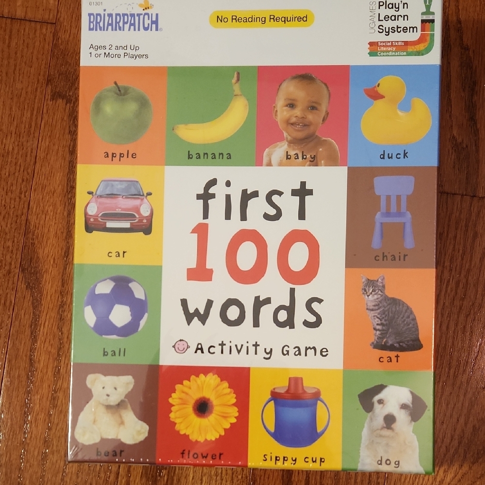 First 100 Words Learning Game